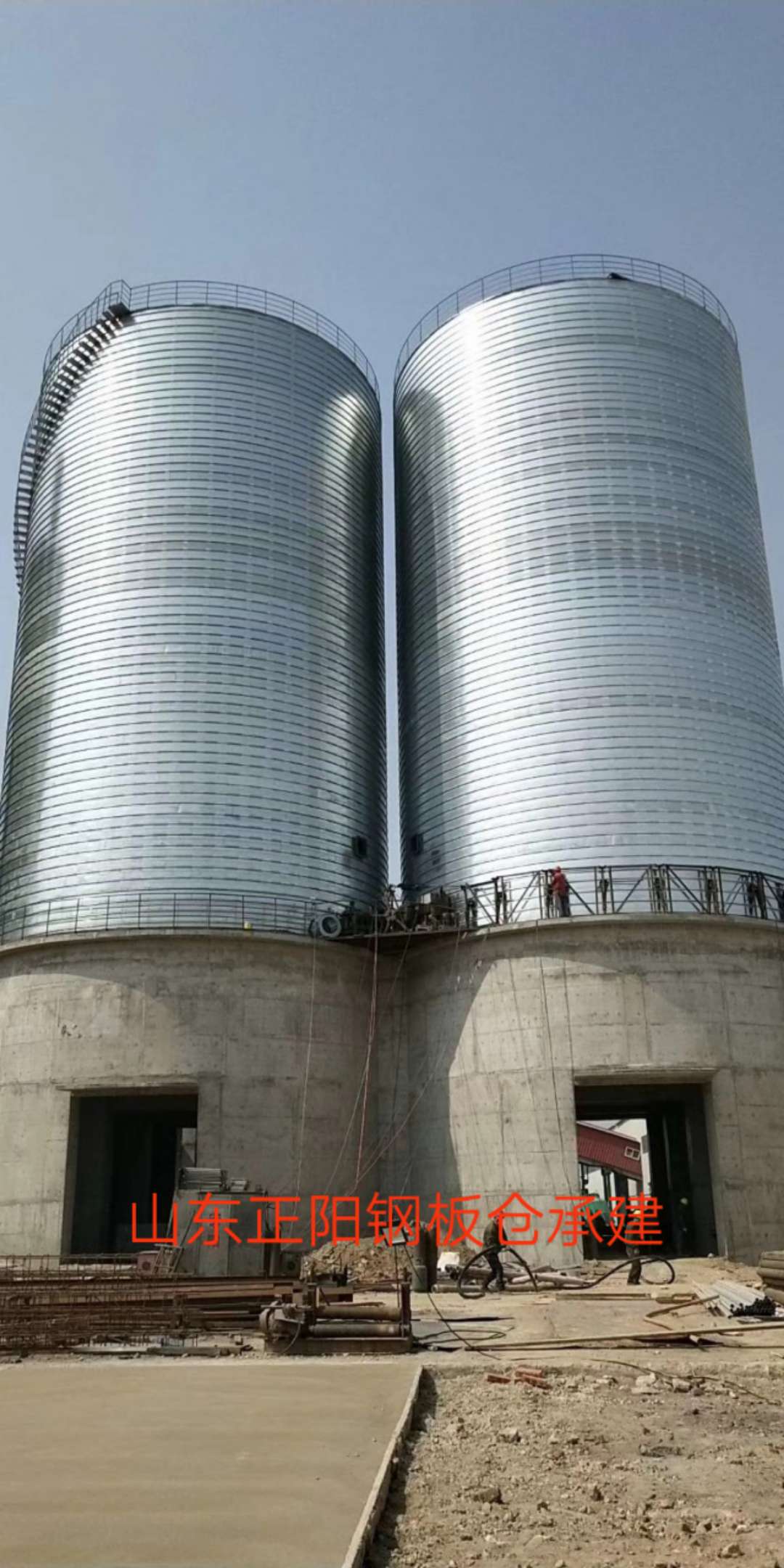 海兴5000吨卷板仓 卷板库