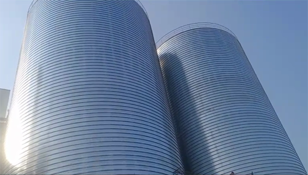 海兴2座混凝土高架卷板仓