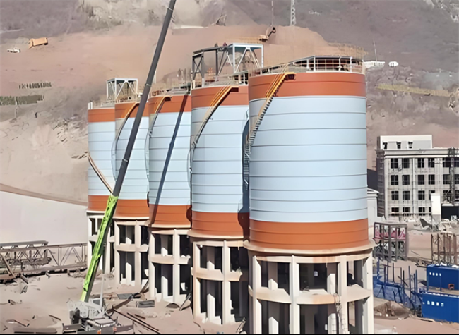 海兴高架钢板仓